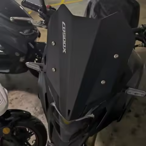 CB500 X 2025 Motorcycle Accessories Wind Screen for Honda CB500X CB 500 X 2019~2022 2024 Windshield 