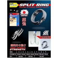 Split Ring AXZ Super Strong Heavy Duty