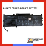 ASUS C41N1715 FOR Asus ZenBook 13 UX331 UX331U UX331UA UX331UN UX331F UX331FN U3100U Battery