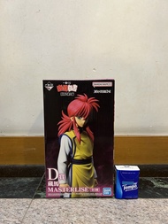 幽遊白書 一番賞 D賞 藏馬 Masterlise Bandai Figure