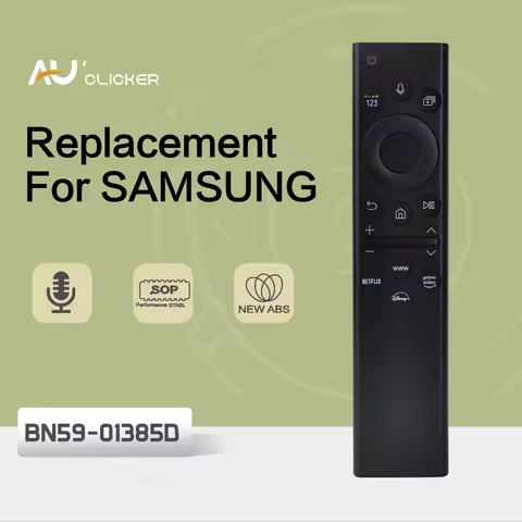 Voice BN59-01385D BN59-01385A Remote Control For Samsung Smart TV Ultra HD Neo QLED Crystal UHD Seri