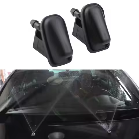 2Pcs Front Windscreen Wiper Washer Nozzle Spray for Ford Focus 2 3 MK 3 for Mondeo MK4 C-max Fiesta 