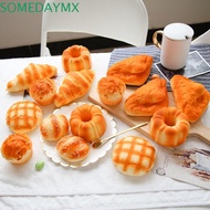 SOMEDAYMX Simulation Bread SqueezeToys, Simulation Food Spoof Simulated Artificial Bread Toy, Photog