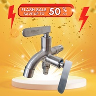 FLASH SALE! MGM Stainless Steel 2 Way Water Tap - SS3002