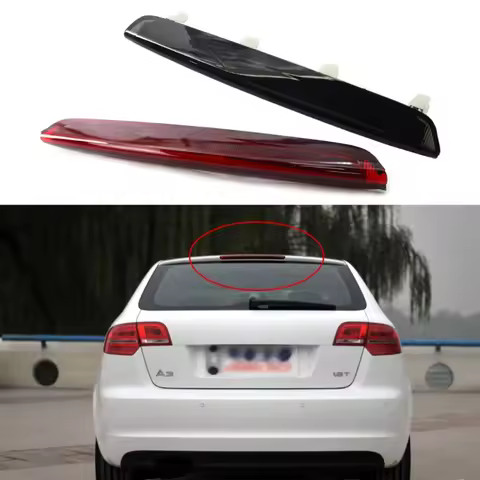 Spare Tire High Mount Brake Light for Audi-RS3 A3 S3 8P 04-124945097C 3rd LED Rear Wheel Lights Thir