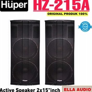 Speaker Aktif huper HZ 215a 2x15"inch speaker huper hz 215a