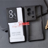 IQoo 11 iQoo 12 5G Fusion Case Armor Shockproof Casing hp iQoo 11 iQoo 12 5G