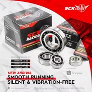👍SCK RACING LC135 4S / LC135 5S / Y15 / Y15ZR / RS150 / Y16 YAMAHA HONDA RACING ENGINE BEARING SET C