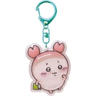 K Company Chikawa Puffy Keychain Used Bookstore CKW-PU-FY H5.4 x W4.8 x D1cm