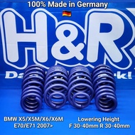 BMW X5/X5M/X6/X6M E70/E71 - H&R Sport Springs