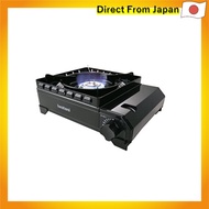Iwatani Iwatani Cassette Foo Cassette Stove Tough Maru Black CB-ODX-1-BK