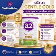 A2 Milk Gentle Gold Powdered Milk Can 800g New Zealand - A2 Protein Milk for Babies Easily Absorbed,