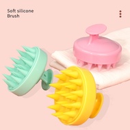 ‘；【。- Silicone Shampoo Brush Scalp Massage Comb Hair Washing Comb Hair Massager Brush Bath Shower Brush Massage Hairdressing Tools