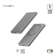 Energea AluPac 5K/10K แบตสำรองไร้สายแบบแม่เหล็ก PD20W Magnetic Wireless Power Bank