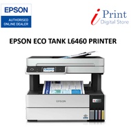 Epson EcoTank L6460 A4 Full Pigment Ink Ink Tank Printer -Print, Scan, Copy ,ADF ,Duplex, WiFi/WiFi 