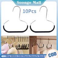 10Pcs Circle Ring Hat Hanger Transparent Bathroom Hooks Waterproof Storage Rack Dormitory Essentials