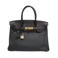 不議價 【9.5新 二手】  Hermès  BIRKIN 30 手袋