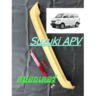 Suzuki APV Car Roof Spoiler Comes With Brake Light Injection Molding Not Colored.