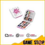iiNE Switch 12 Card Case - Splatoon 3 White [L714]