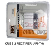 RECTIFIER REGULATOR KRISS 1 KRISS 2 RG SPORT Y110SS KRISS 120 DINAMIK KR 150 CT115 CT110 ACE 115 KRI