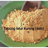 Salted Egg Powder 1 kg (+ curry leaves) Salted Egg Powder