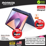 Lenovo IdeaPad Flex 5 Laptop (14ABR8 82XX009VMJ) Touch 2-In-1 AMD RYZEN 7 7730U AMD RADEON GRAPHICS