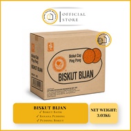 BISKUT BIJAN / MARIE SESAME BISCUIT / BISKUT MARIE BERBIJAN 3.03KG