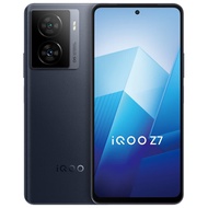 vivo iQOO Z7 5G手机 iqooz7 骁龙782G 120w闪充 120Hz Z6升级版 深空黑 12+256GB 官方标配