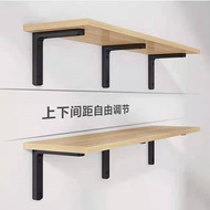 BW88/ Wall Shelf Heavy-Duty Hanging Shelf Living Room Wall Display Shelf Wall-Mounted Wall-Mounted Bookshelf 2S2X