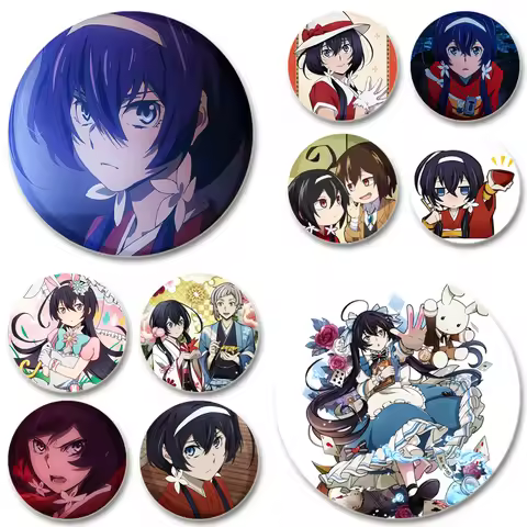 Izumi Kyouka Anime Character Badge Cosplay Cartoon Comic Cute Brooches Handmade Exquisite Enamel Pin