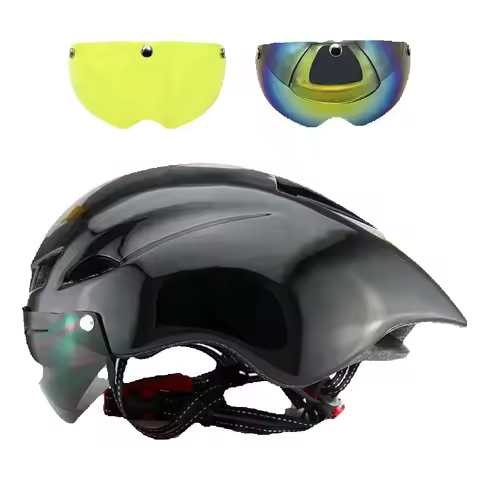 WINGER II Aero Road Bicycle Helmet Cycling Goggle TT Racing Helmet Bike Sports Safety Helmets 285g R