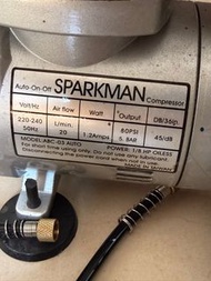 模型噴筆 噴槍 電氣泵SPARKMAN ABC-03 迷你空氣壓縮機