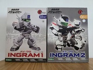 KOTOBUKIYA 機動警察 Patlabor AV-98 Ingram 1 & 2 模型