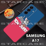 Softcase rubber samsung a17/S15/cartoon Motif/casing samsung a17/case hp samsung a17