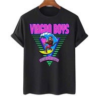Rare Viagra Mens Band City Beach T-Shirt Short Sleeves