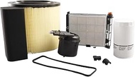 FL2124S OIL FILTERF +FD4624 FD4625 Fuel Filter + FA1927 Air filter Replacement for Ford 2017 2018 20