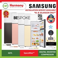 SAMSUNG BESPOKE Inverter Fridge 404L /427L /476L RT38CB66448AME / RT42CB6644C3ME / RT47CB66448AME Re