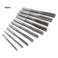 HSS Machine Reamer H8 Straight Shanks Chucking Reamer Milling Reamers Kit 3/4/5/6/7/8/9/10mm/11mm/12