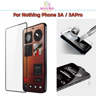 NOTHING PHONE 3A / 3A PRO FULL COVERED TEMPERED GLASS SCREEN PROTECTOR