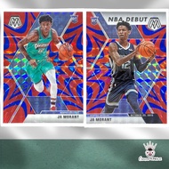 ∋2019-20 Mosaic Blue Reactive silver Prizm Ja Morant RC rookie card holo