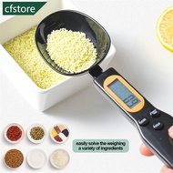 CFSTORE 500g/0.1g Digital Kitchen Scale Portable Measuring Spoon Gram Electronic LCD Spoon Weight Fo