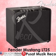Fender Mustang LT25 Guitar Combo Amplifier 25W 1x8" Amp Gitar Elektrik Speaker