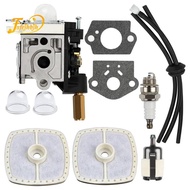 SRM 230 Carburetor with Air Filter Bulb Suitable for  Trimmer SRM230 SRM231 GT230 PAS230 PPT231 Weed