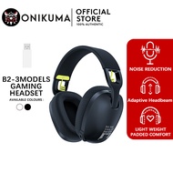 ONIKUMA B2 wireless three mode electronic headset Wireless game headset supports Bluetooth 5.3/2.4G