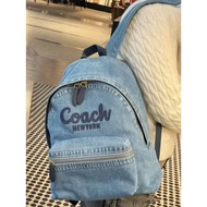 New Ladies Denim Denim Canvas Backpack Computer Casual Backpack