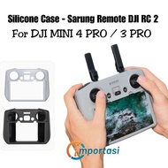 BRDRC Case Cover Remote Cover Silicone Dji Mini 4 5 Flip Mavic 4 Pro Dji Rc 2 Controller