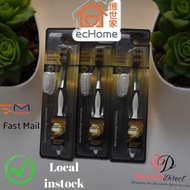 🔥SG READY STOCK🔥(Bundle of 3)(ecHome) soft Wide Head Design Toothbrush Ultra clean brush for effective cleaning differen