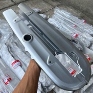 🔻เเท้ เบิก ศูนย์ 🔻หุ้มโซ่ บังโซ่ เดิม (1คู่)สีบรอนซ์ Wave125irs บังลม หัวเถิก หัวแหลม