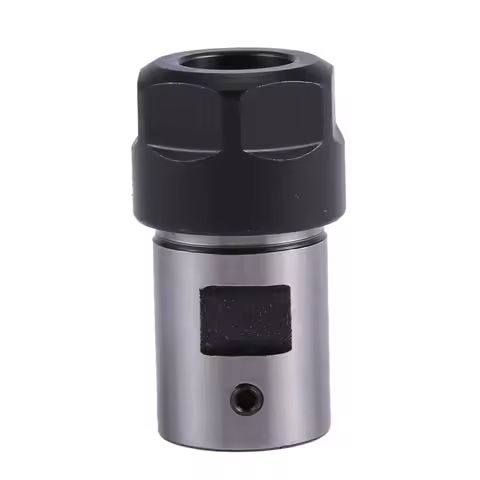 ABXF-1Pcs C20 Er16 32L 8Mm Spindle Motor Clamp Rod + 1Pcs Er16-1/8(3.175)Mm Collet