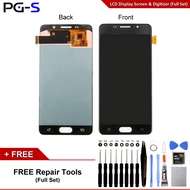 Ori LCD Samsung Galaxy A5 (2016) SM-A510F SM-A510FD SM-A5100 FullSet LCD Touch Screen & Digitizer Bl